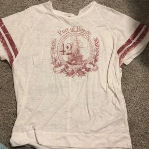 Port of Boston casual tee